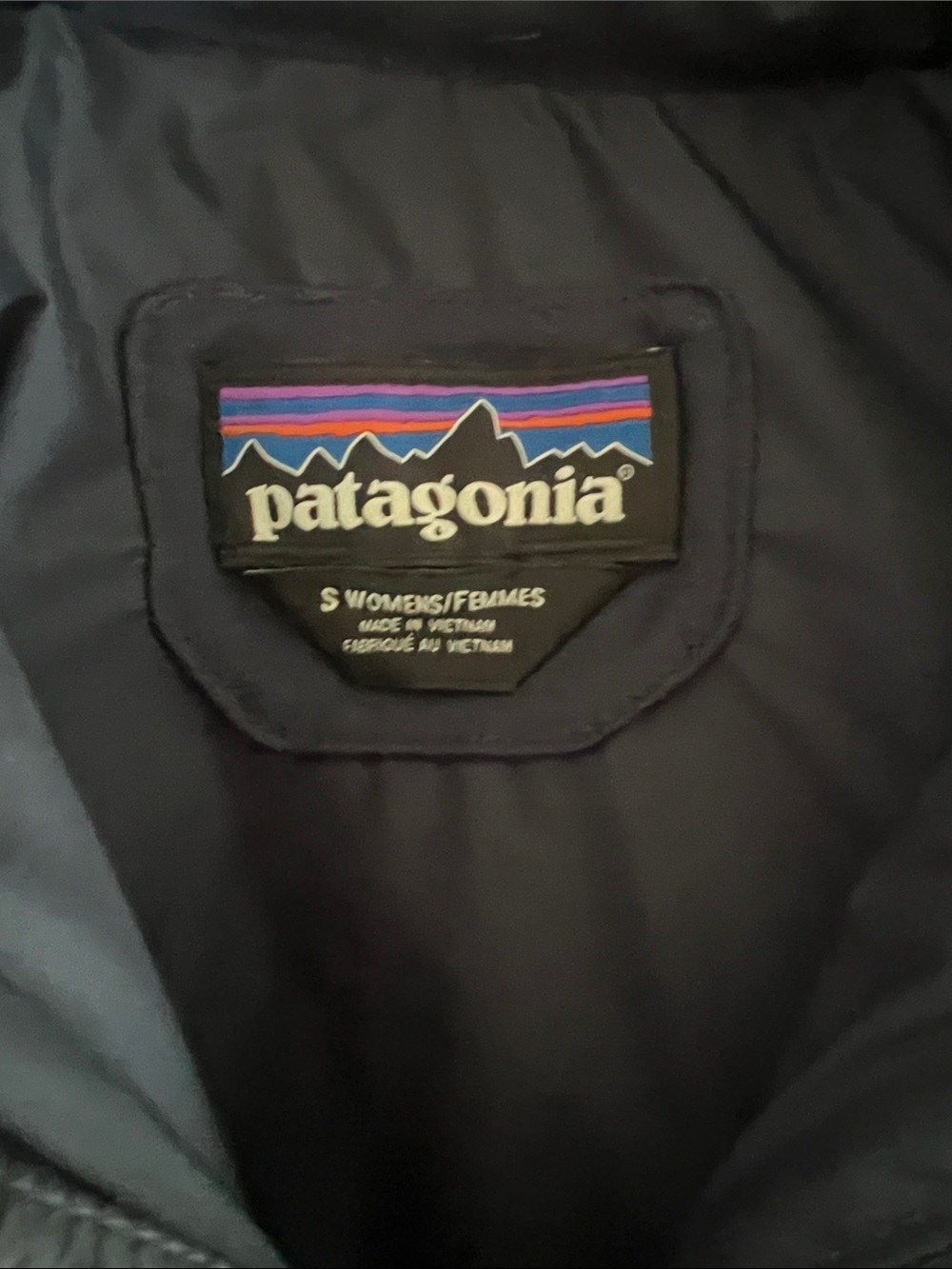 Patagonia Radalie Parka Navy - Picture 5 of 5